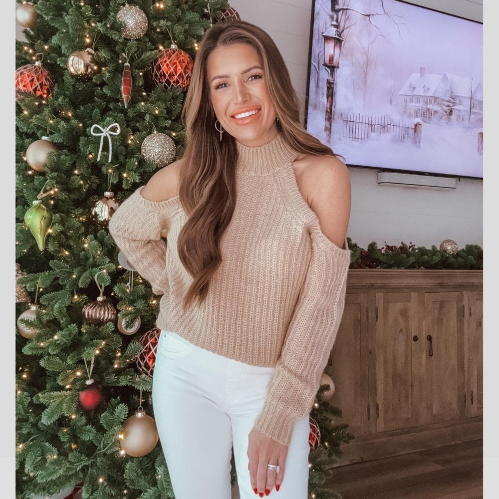Tan Sweater
